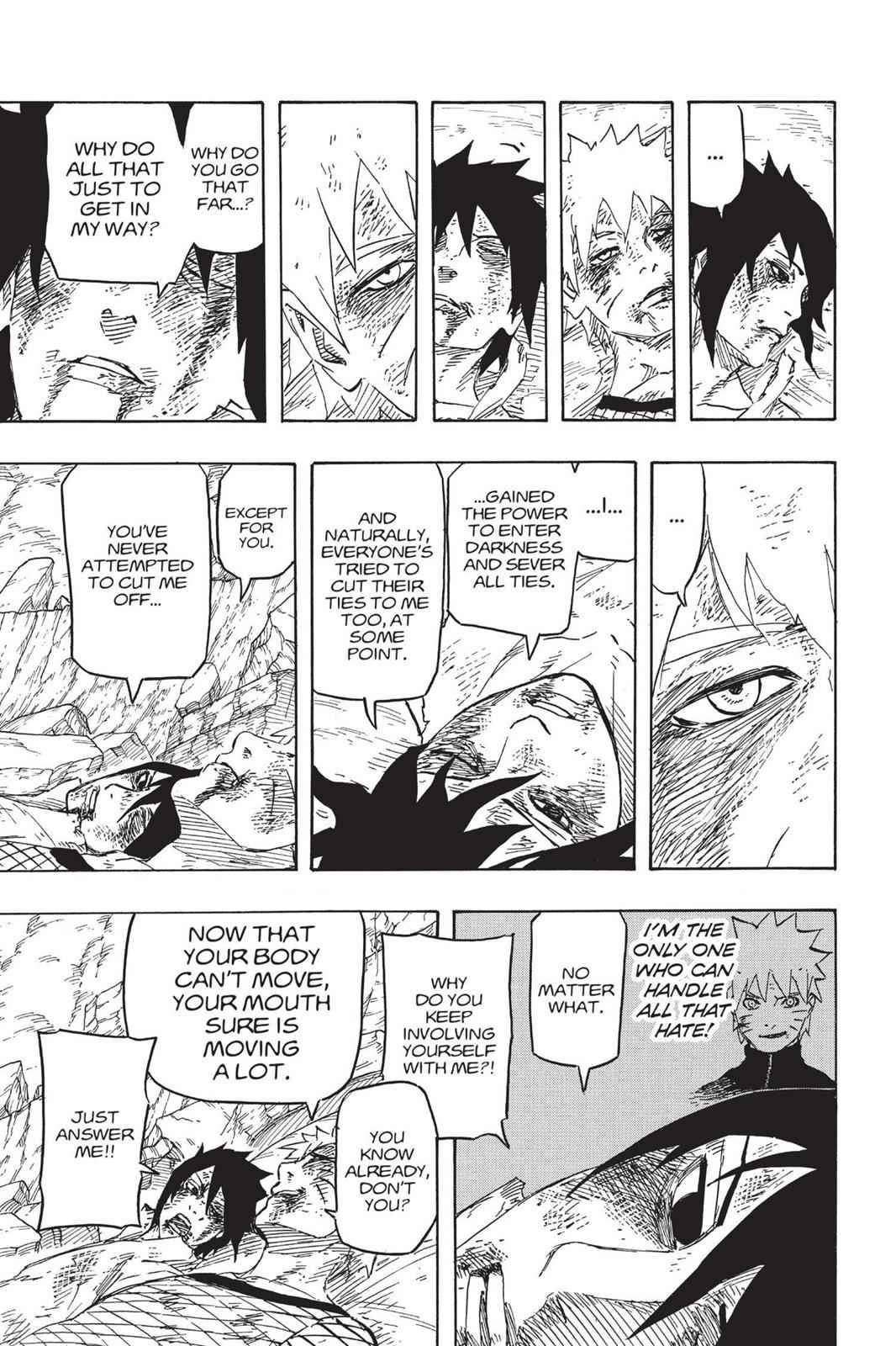 Naruto Chap 698 - Next Chap 699