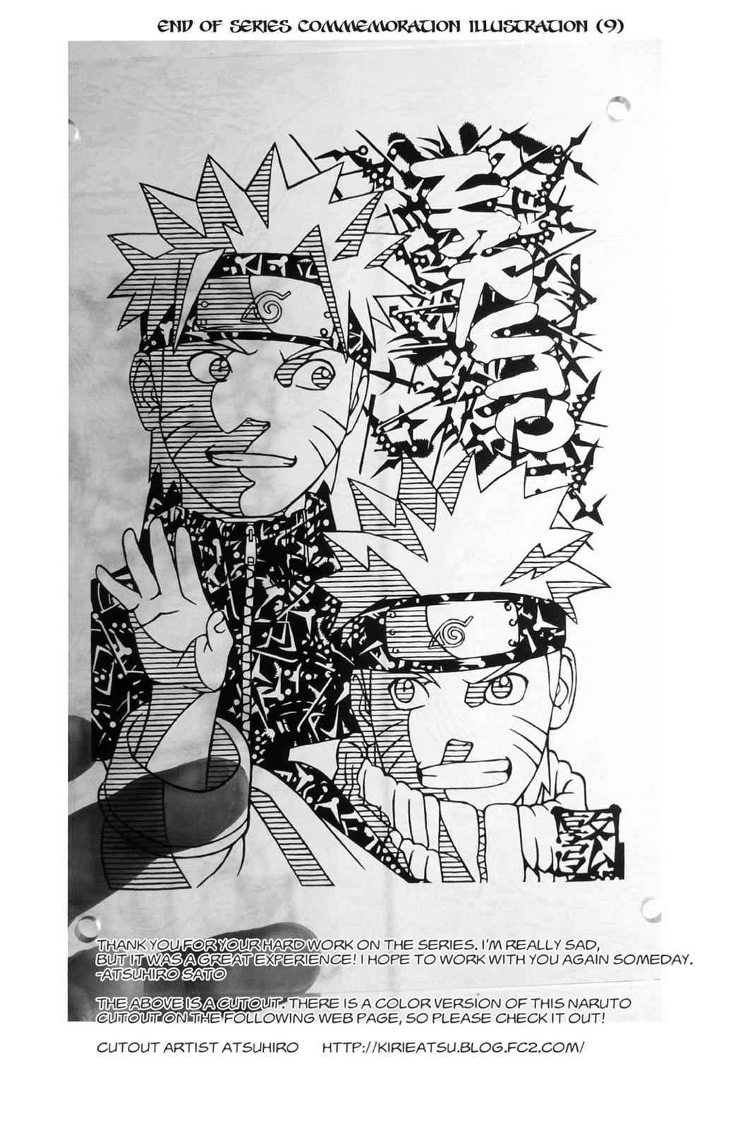 Naruto Chap 699 - Next Chap 700