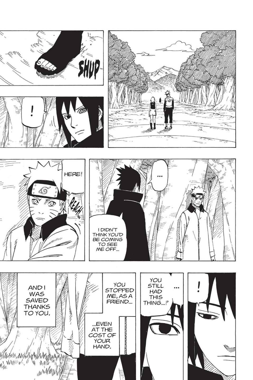 Naruto Chap 699 - Next Chap 700