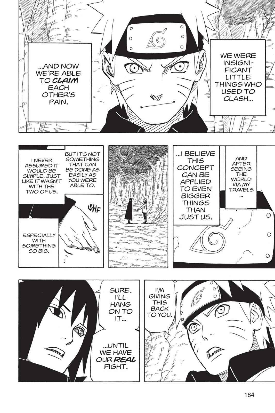 Naruto Chap 699 - Next Chap 700