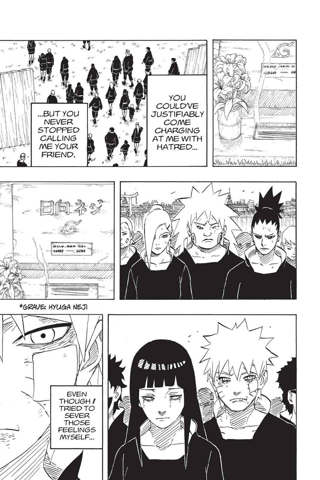 Naruto Chap 699 - Next Chap 700