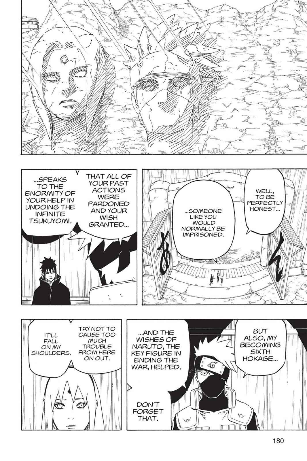 Naruto Chap 699 - Next Chap 700