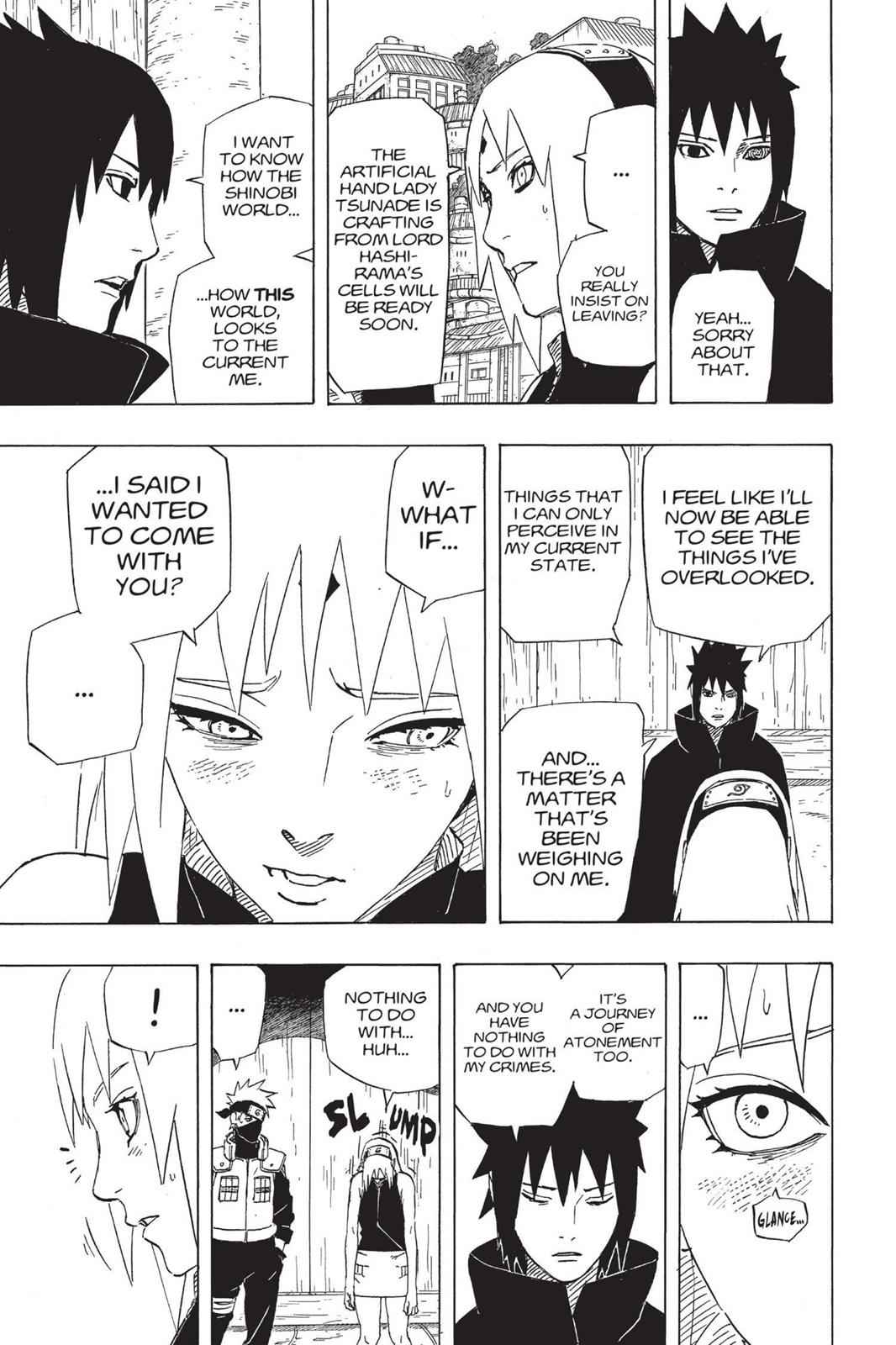 Naruto Chap 699 - Next Chap 700