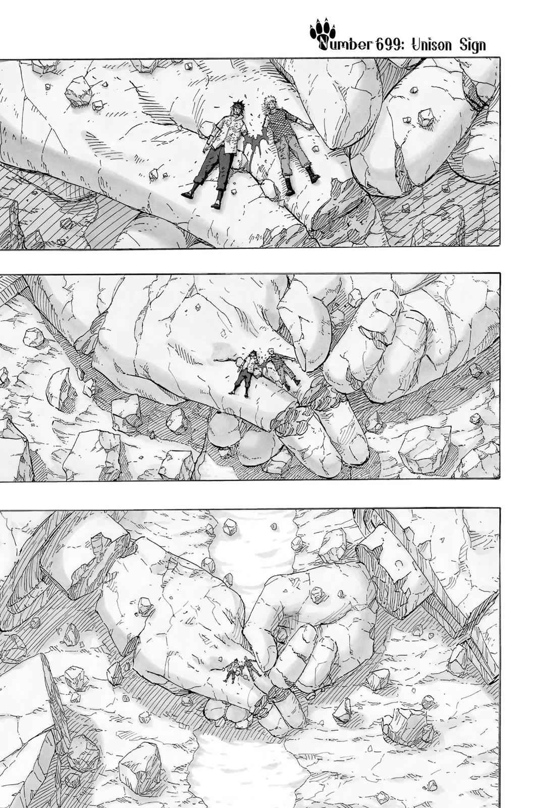 Naruto Chap 699 - Next Chap 700