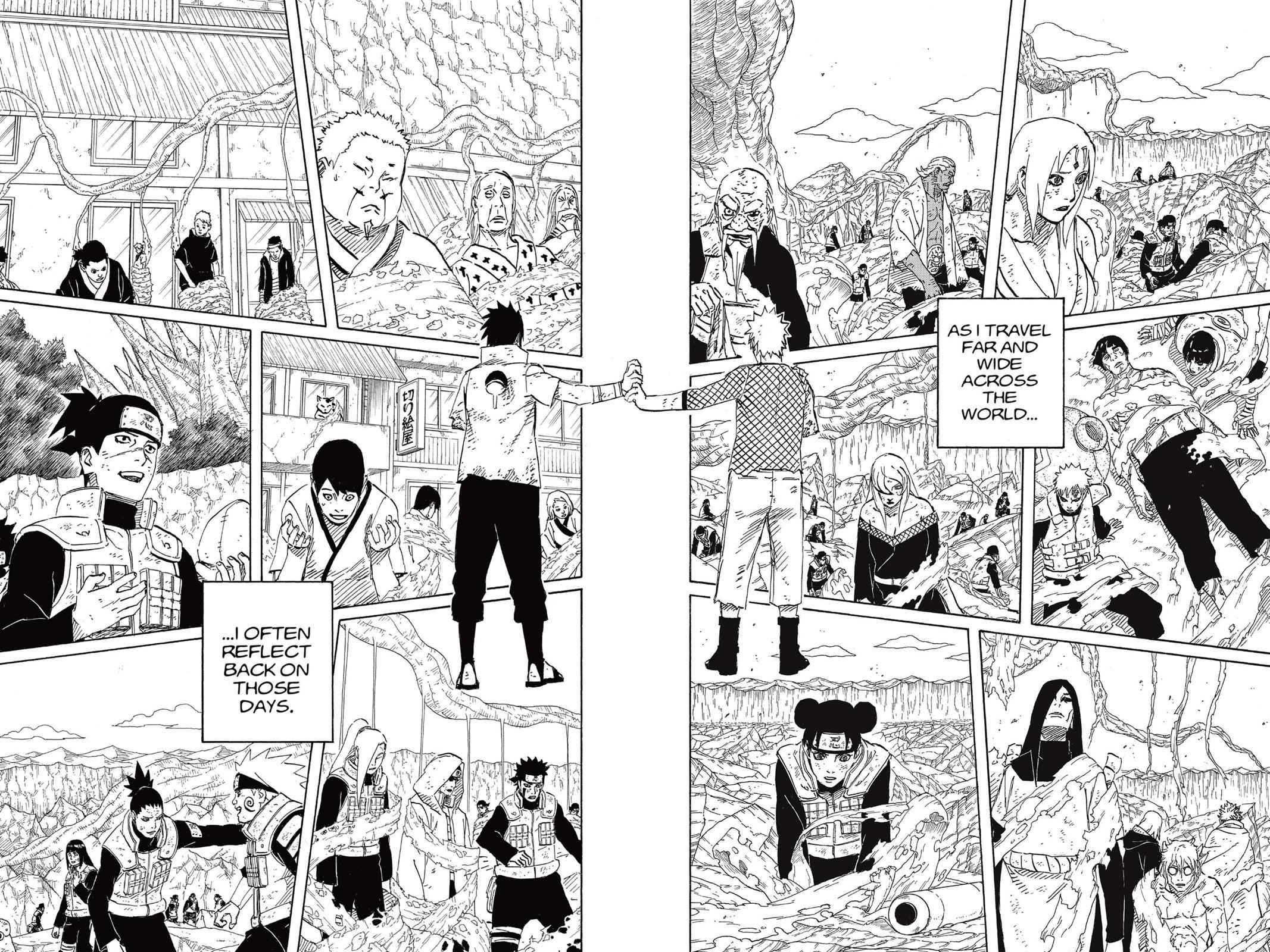 Naruto Chap 699 - Next Chap 700