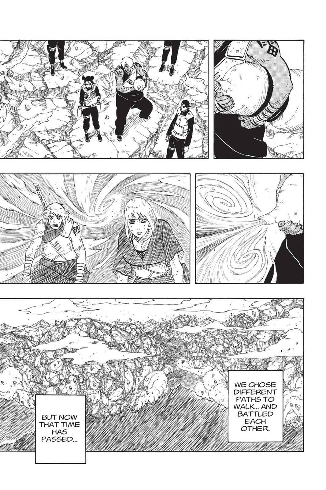 Naruto Chap 699 - Next Chap 700