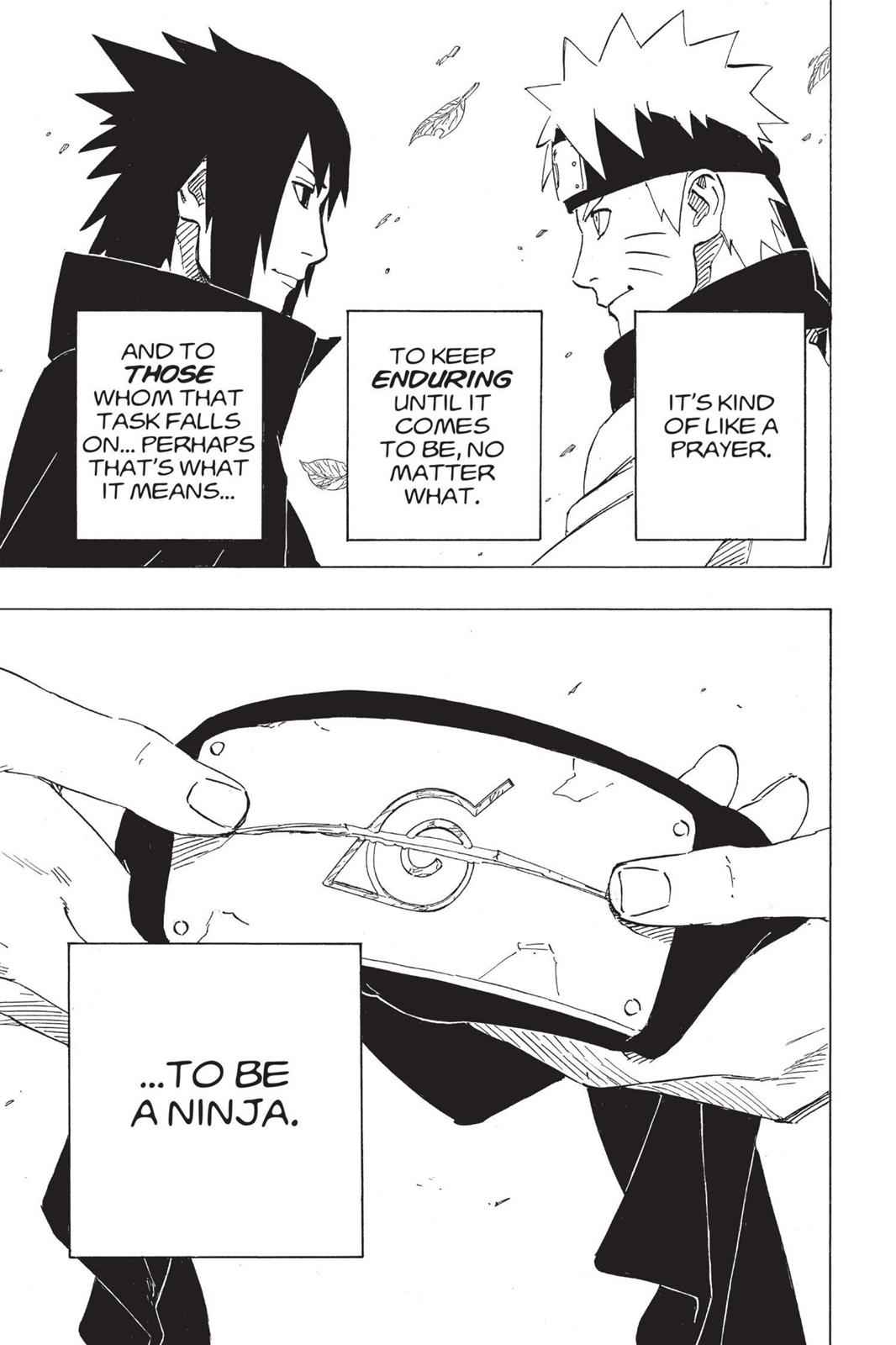 Naruto Chap 699 - Next Chap 700