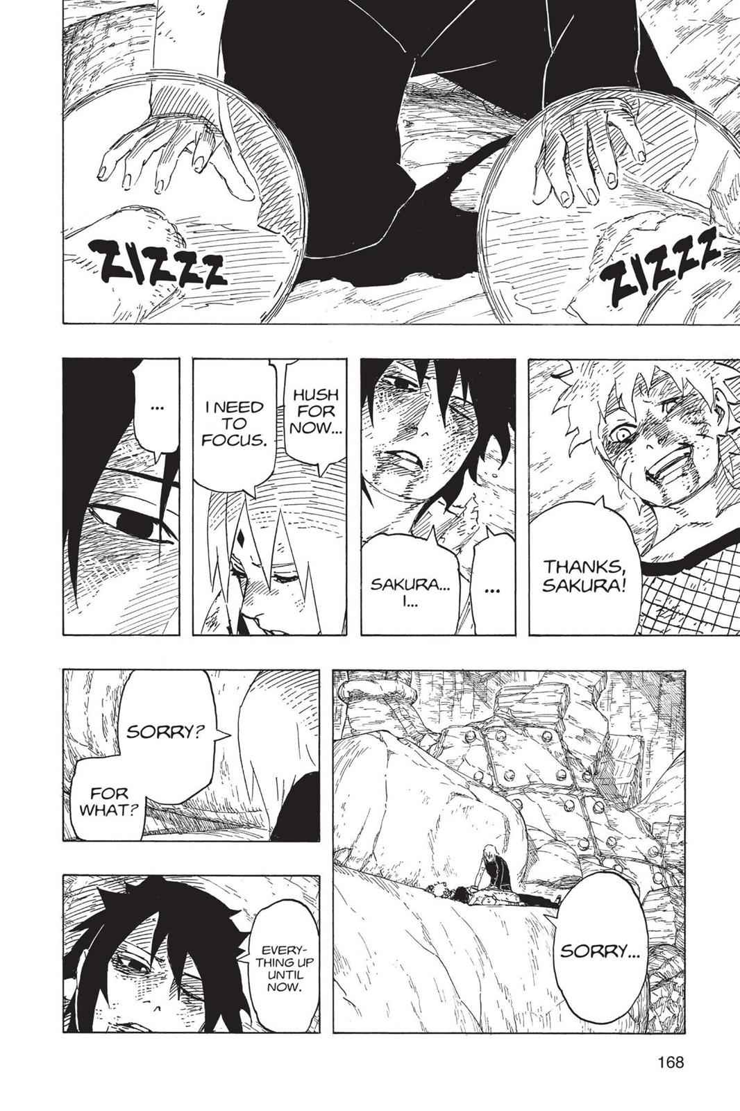 Naruto Chap 699 - Next Chap 700