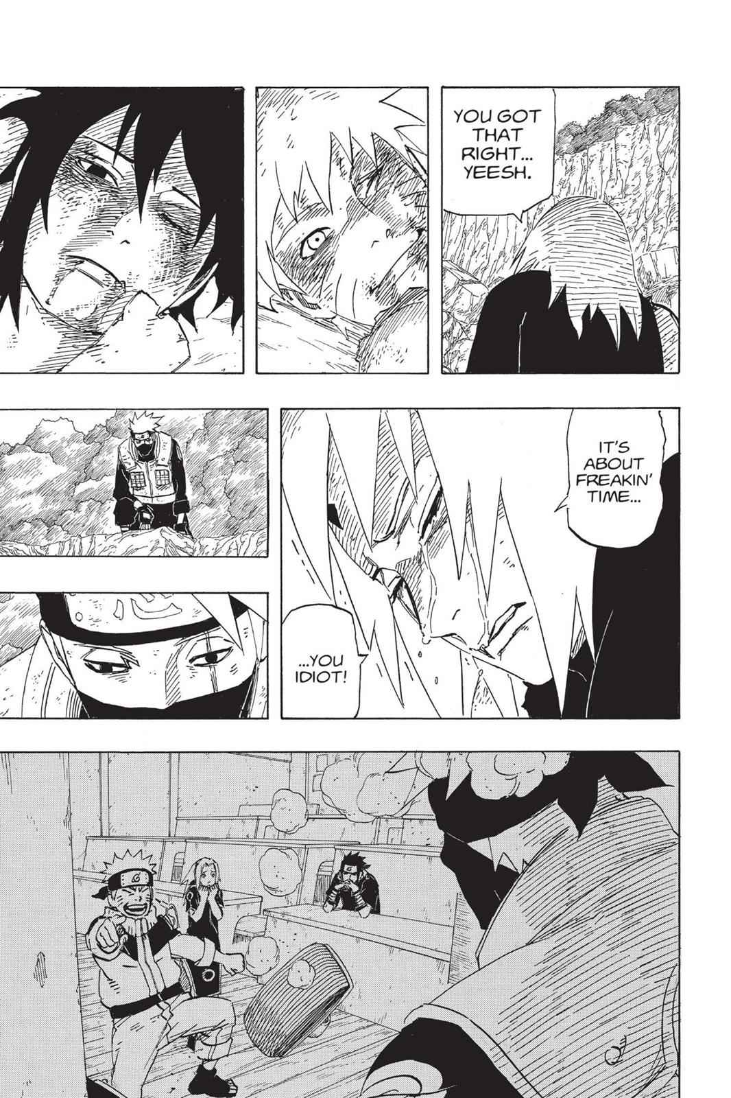 Naruto Chap 699 - Next Chap 700