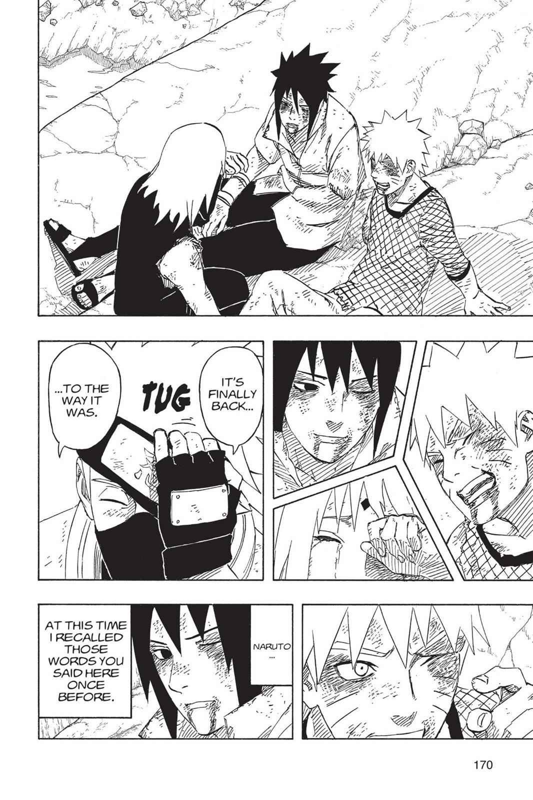 Naruto Chap 699 - Next Chap 700