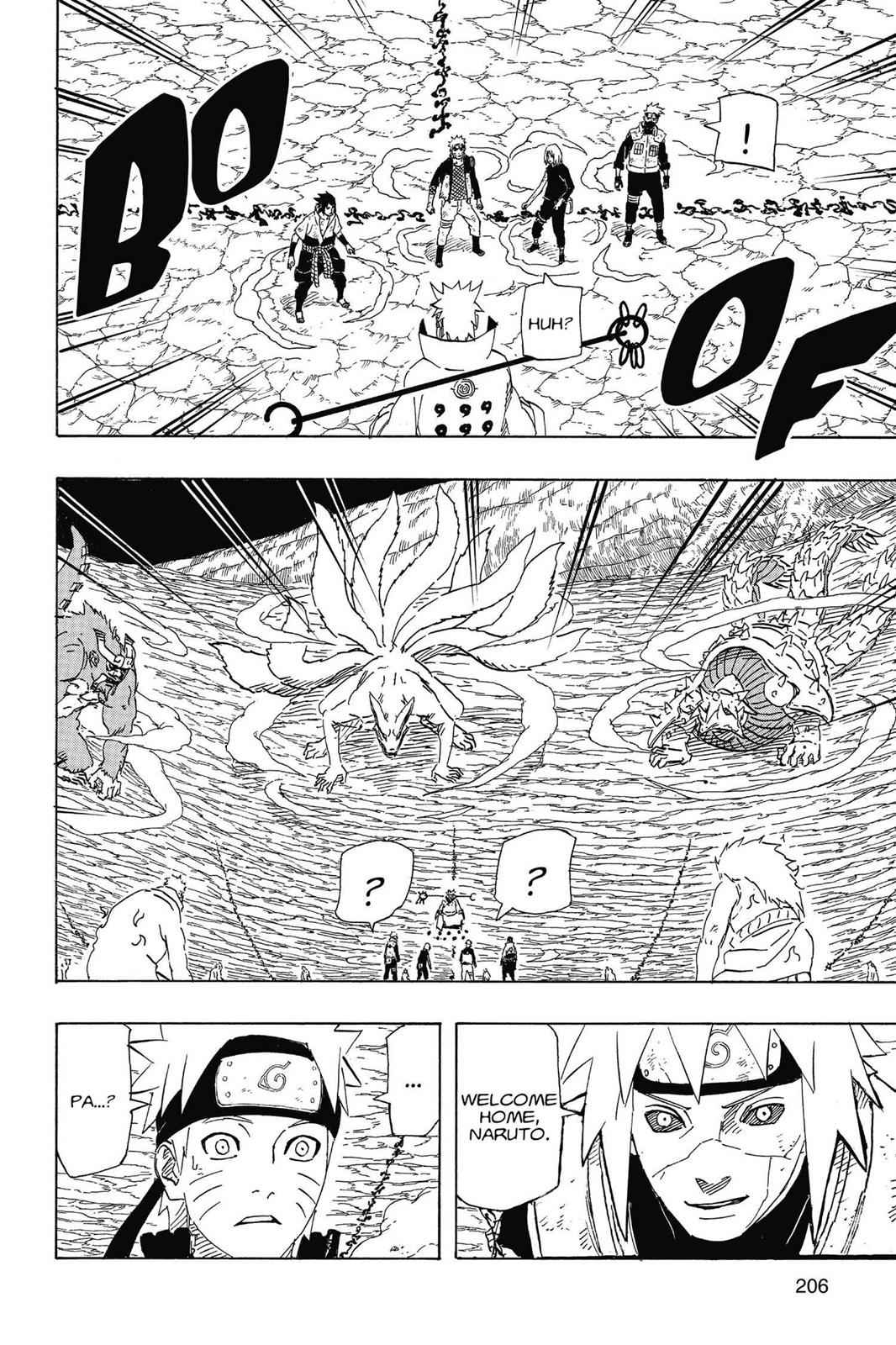 Naruto Chap 690 - Next Chap 691
