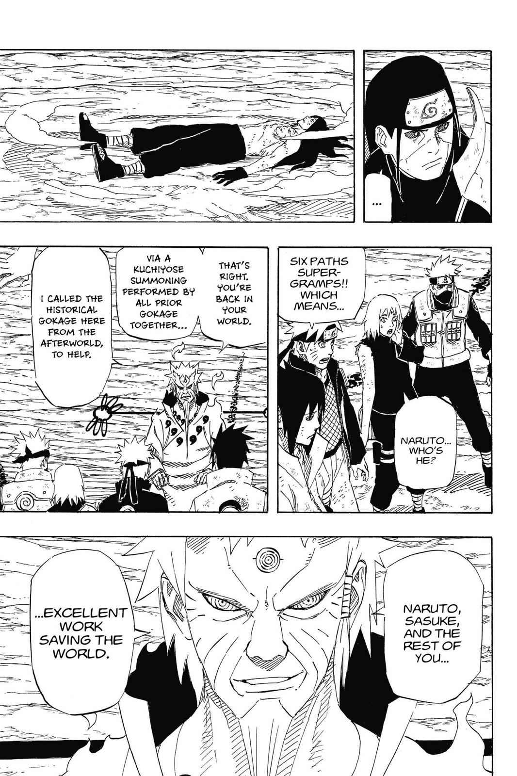 Naruto Chap 690 - Next Chap 691