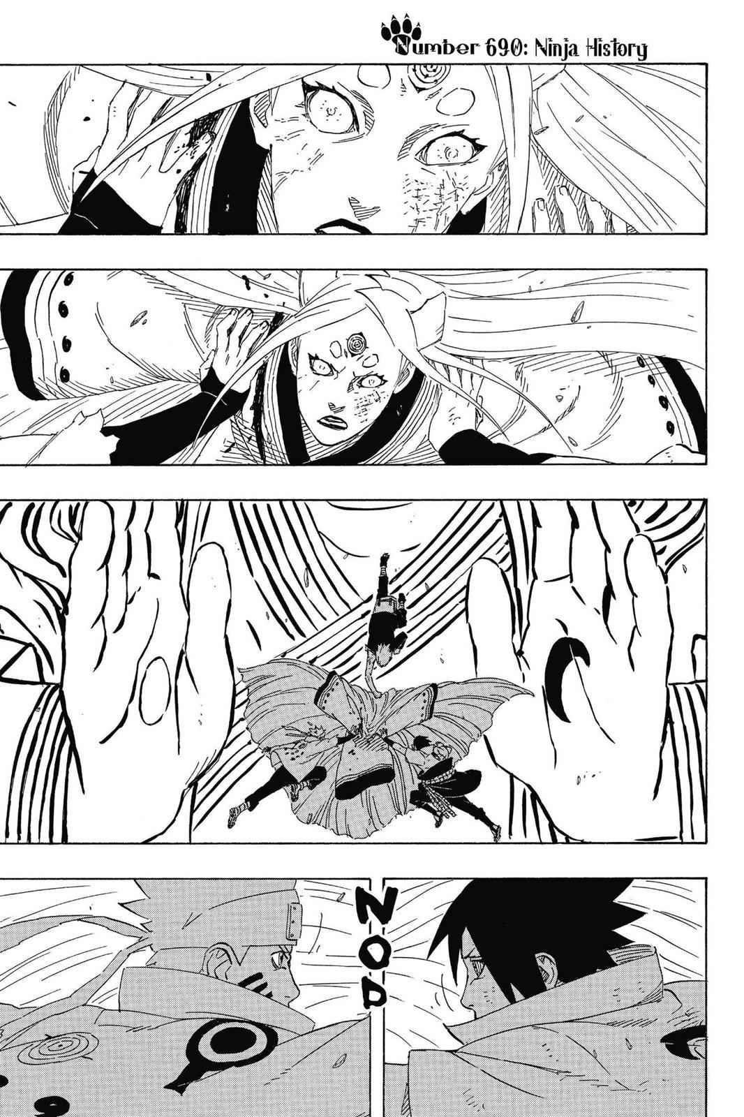 Naruto Chap 690 - Next Chap 691