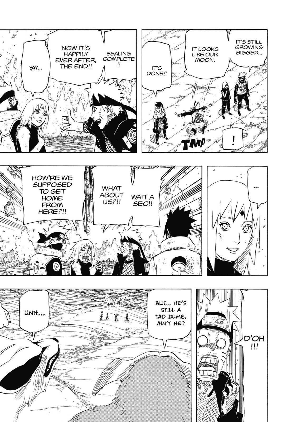 Naruto Chap 690 - Next Chap 691