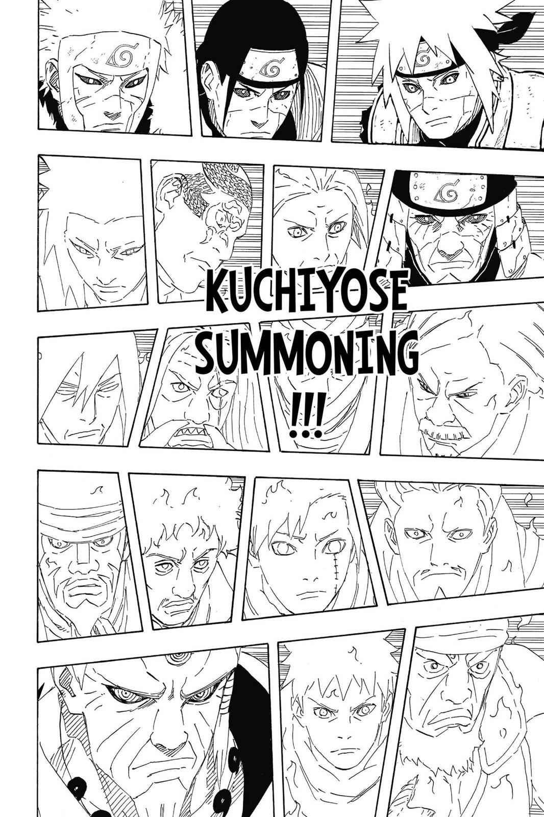 Naruto Chap 690 - Next Chap 691