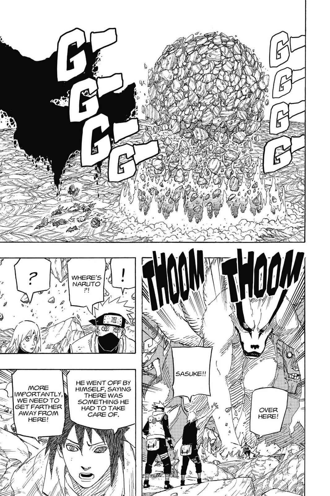 Naruto Chap 690 - Next Chap 691