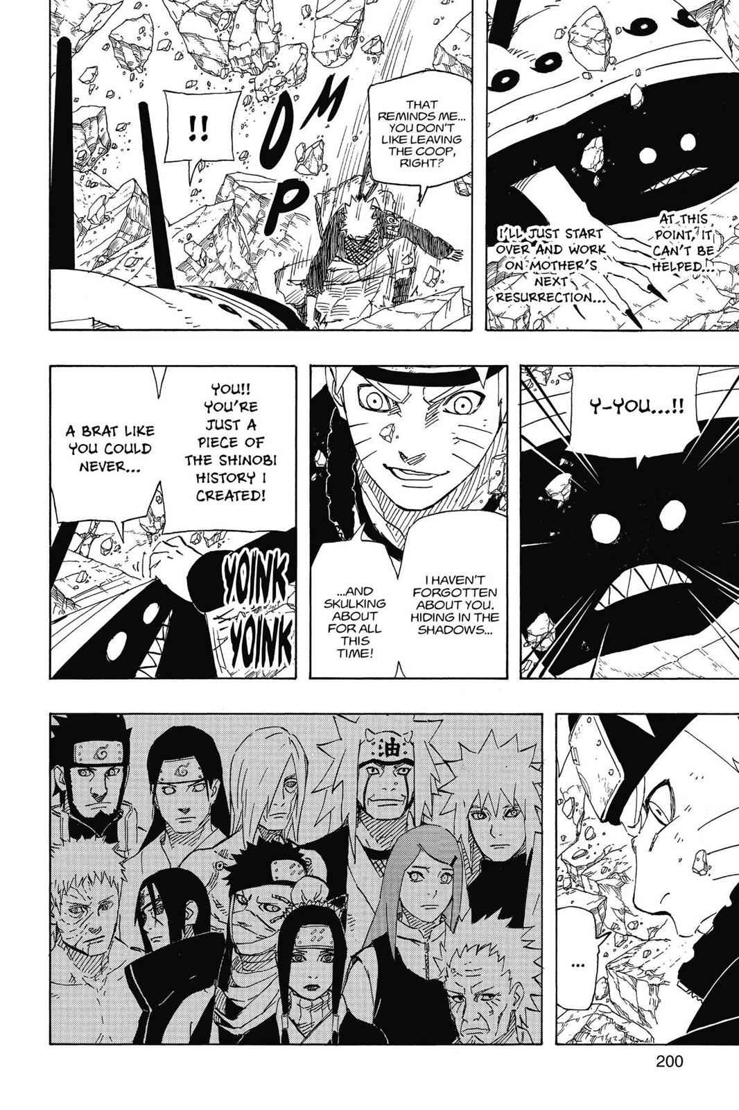 Naruto Chap 690 - Next Chap 691