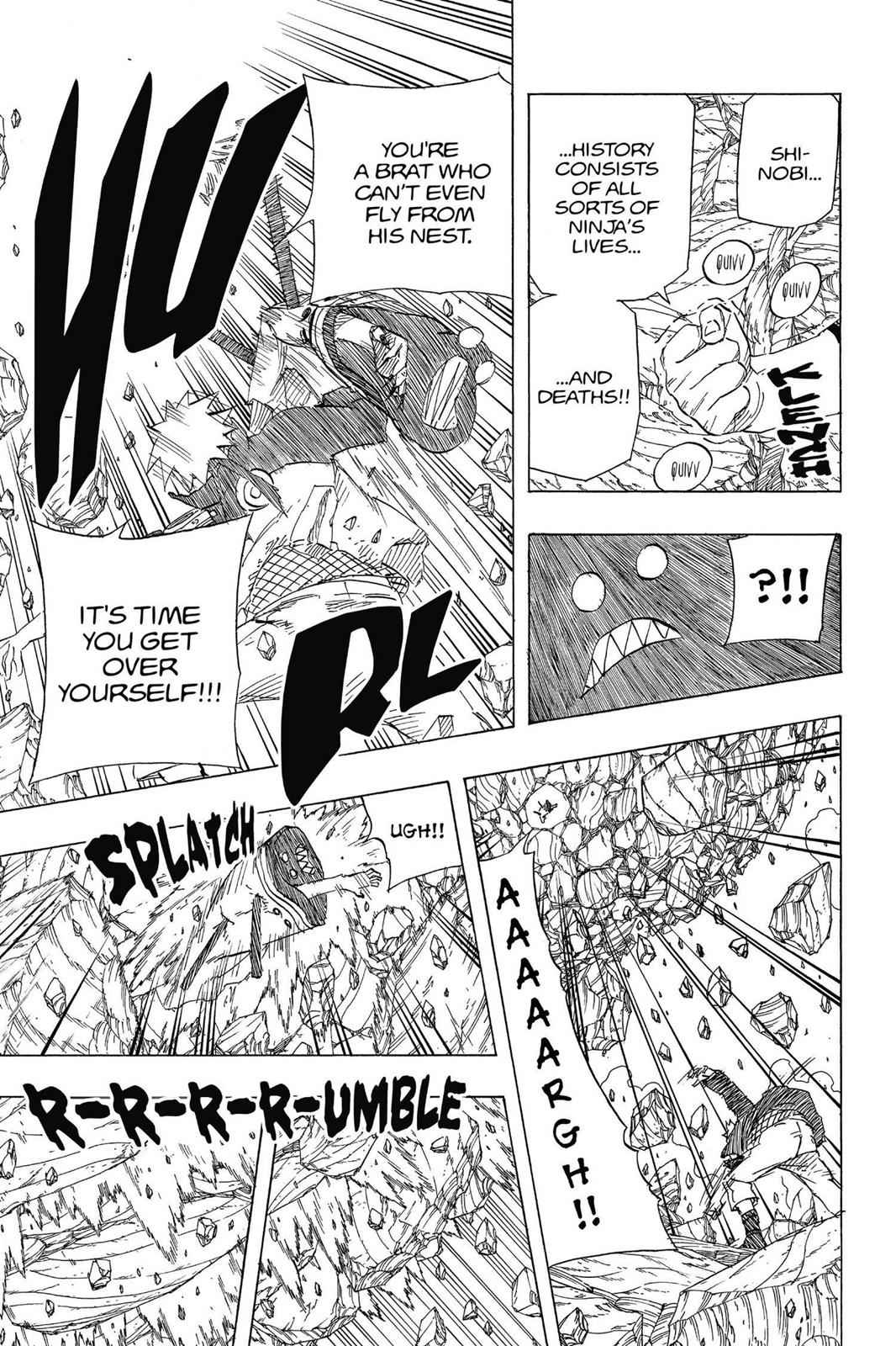 Naruto Chap 690 - Next Chap 691