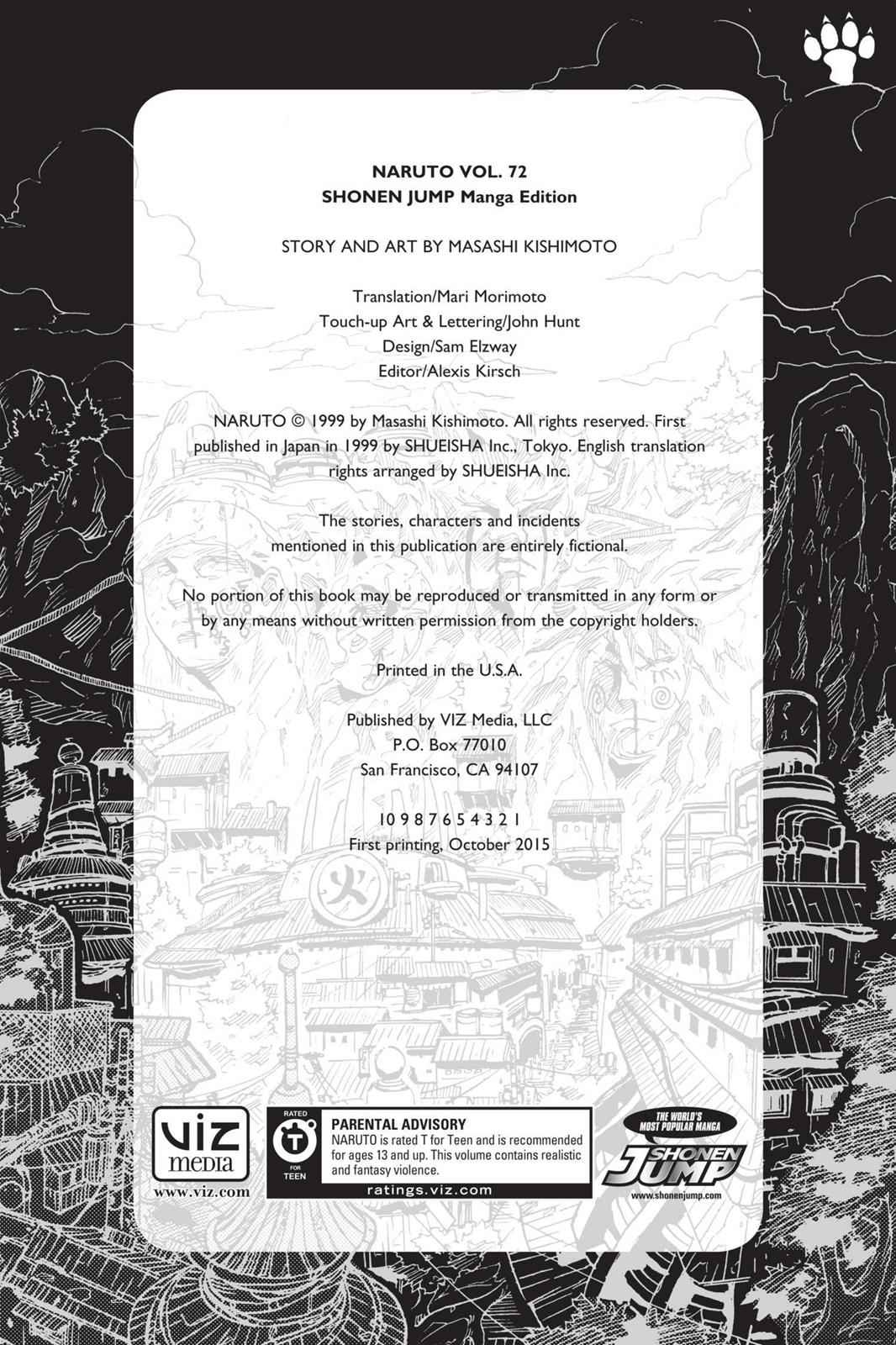 Naruto Chap 691 - Next Chap 692