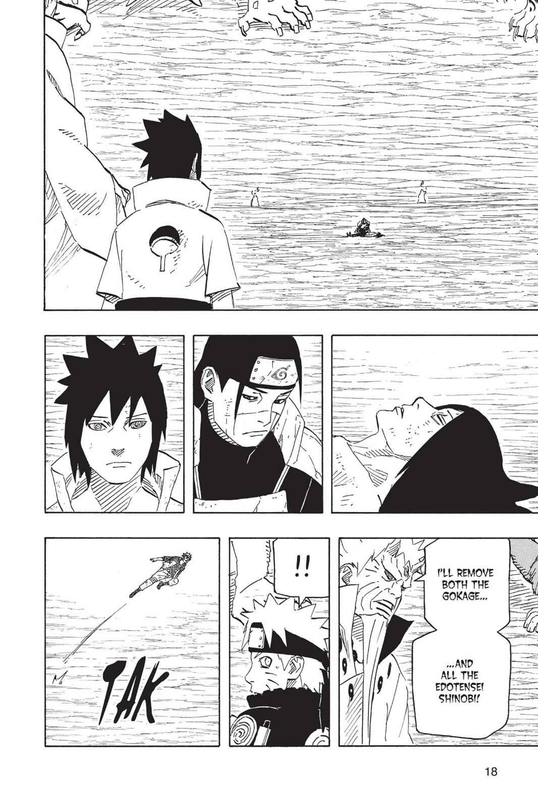 Naruto Chap 691 - Next Chap 692