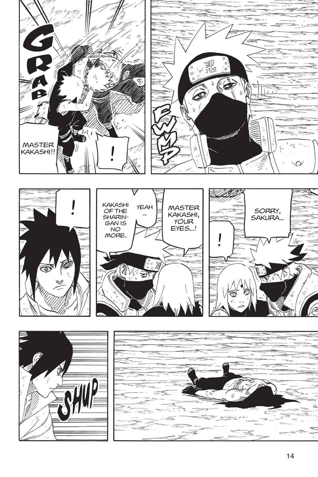 Naruto Chap 691 - Next Chap 692