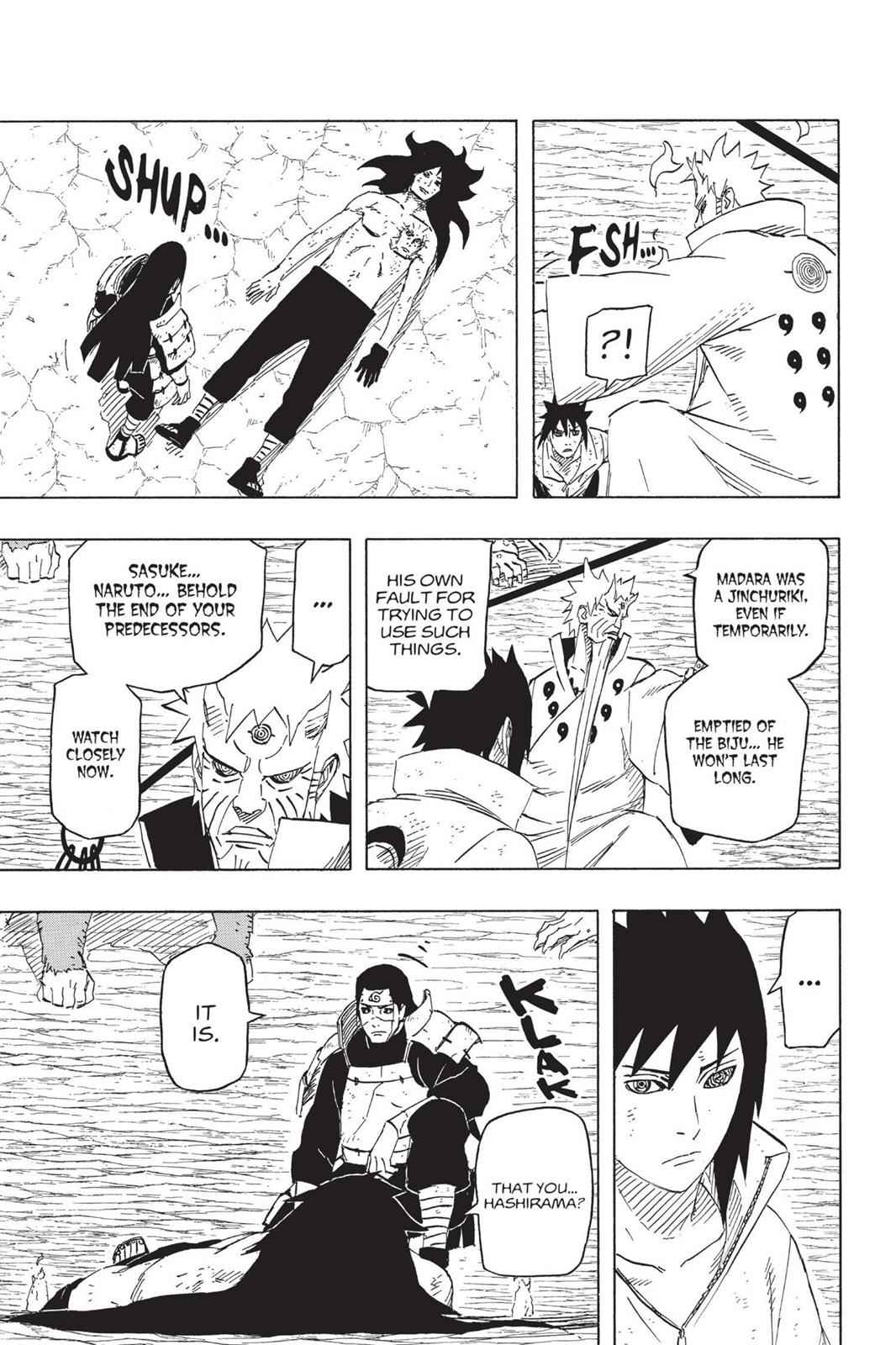 Naruto Chap 691 - Next Chap 692