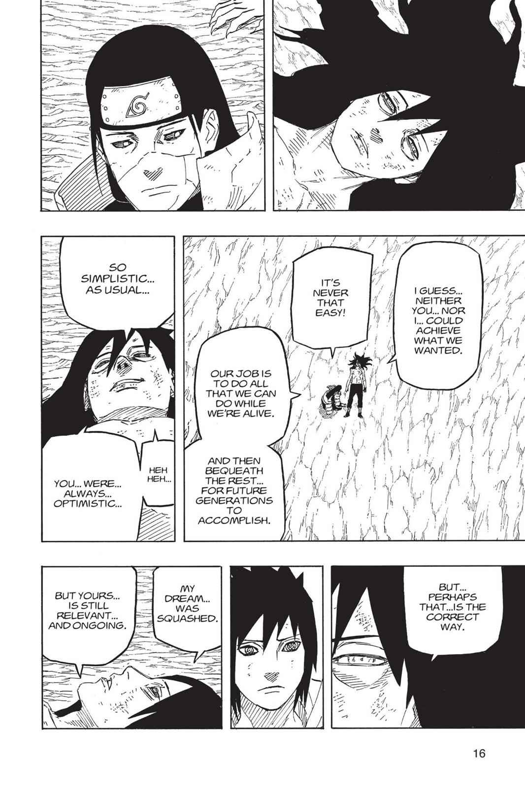 Naruto Chap 691 - Next Chap 692