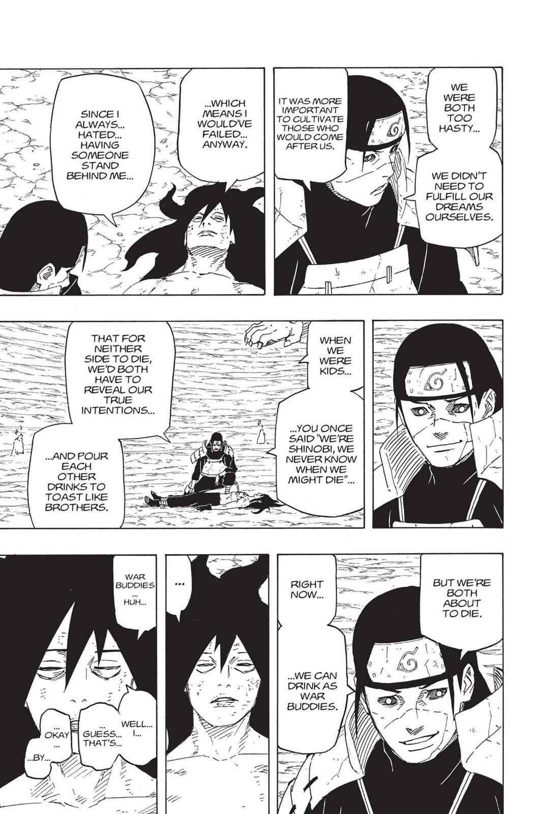 Naruto Chap 691 - Next Chap 692