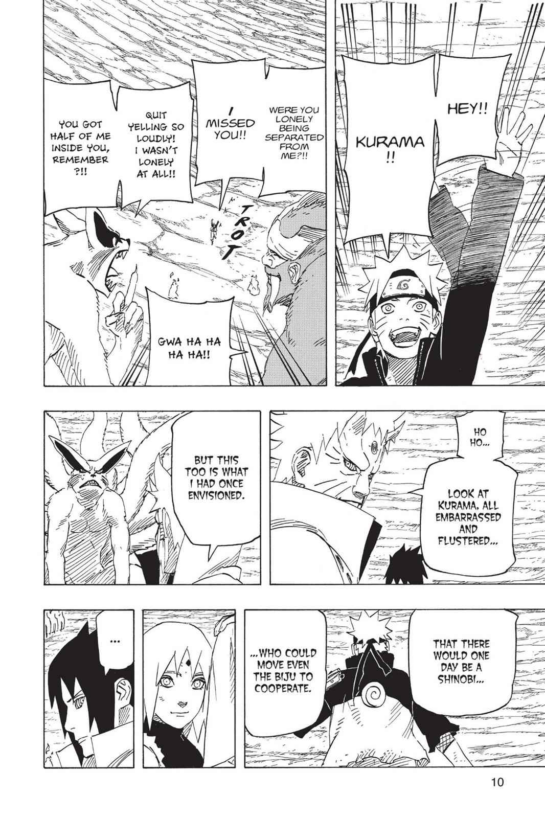 Naruto Chap 691 - Next Chap 692