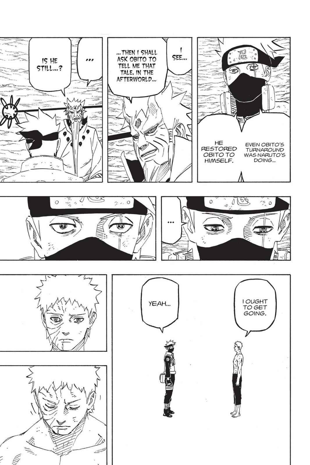 Naruto Chap 691 - Next Chap 692