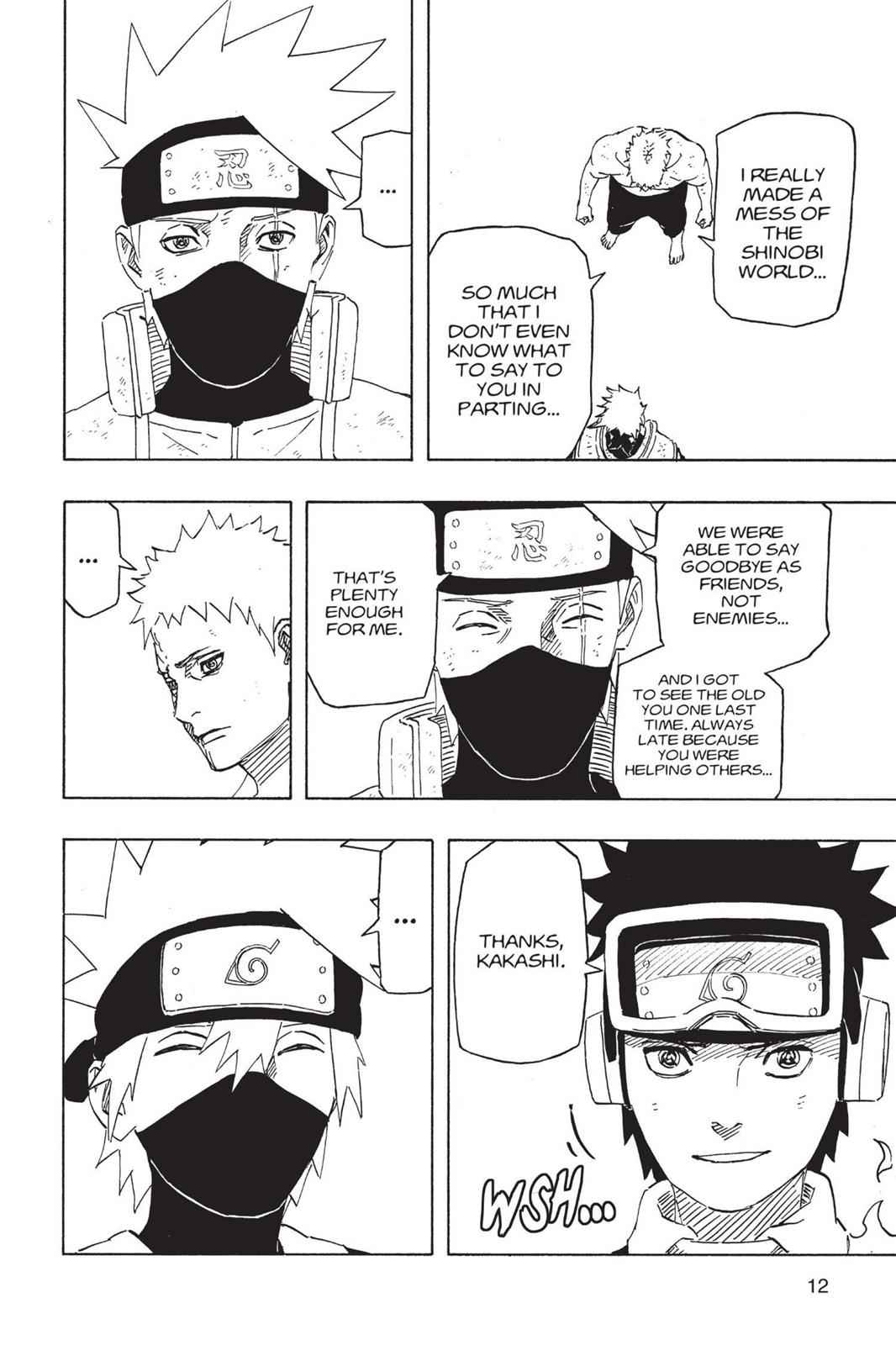 Naruto Chap 691 - Next Chap 692
