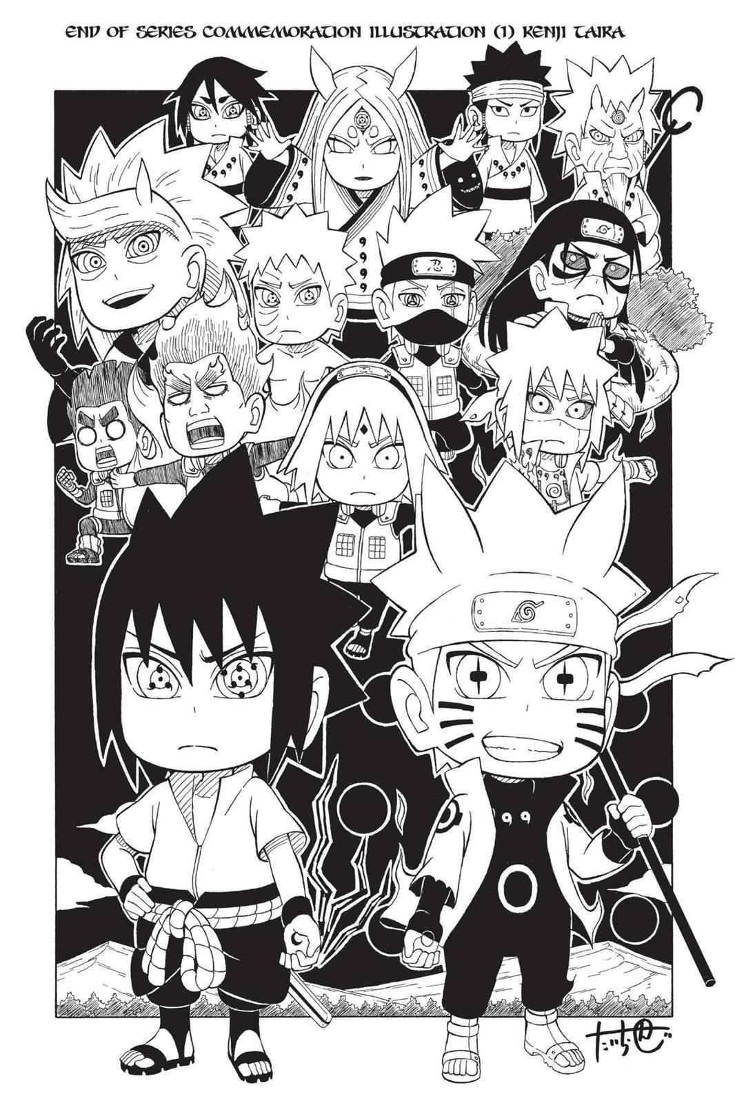 Naruto Chap 691 - Next Chap 692