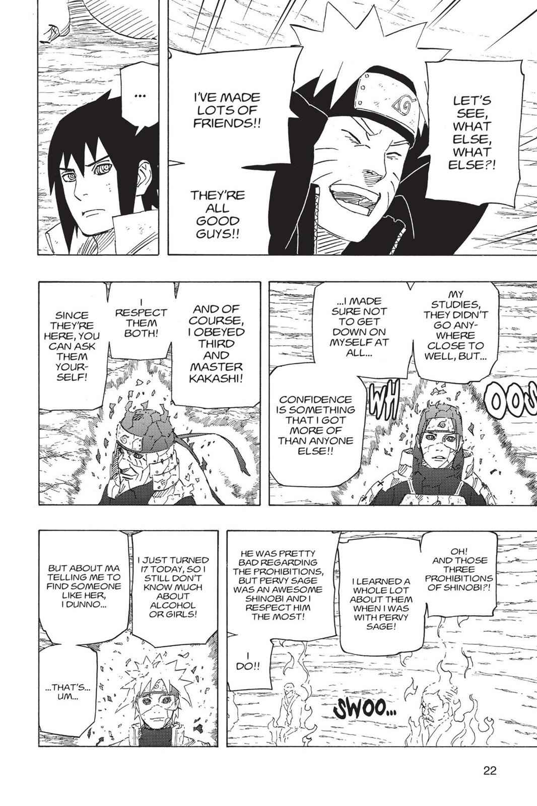 Naruto Chap 691 - Next Chap 692