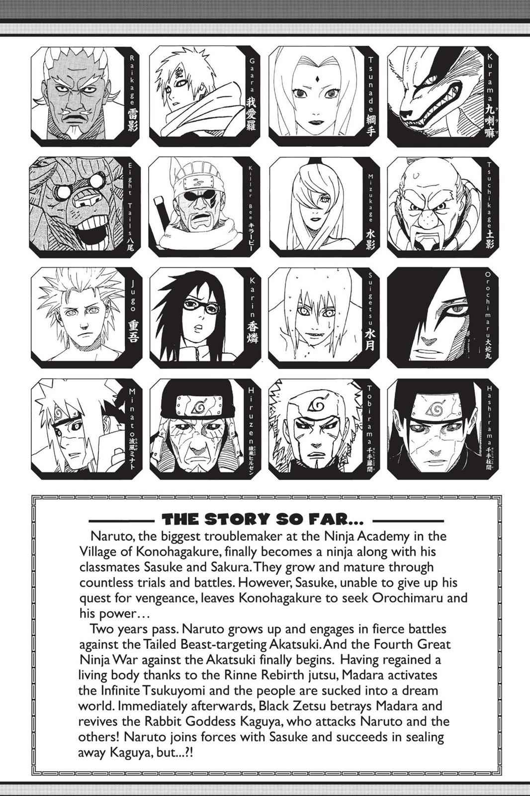 Naruto Chap 691 - Next Chap 692