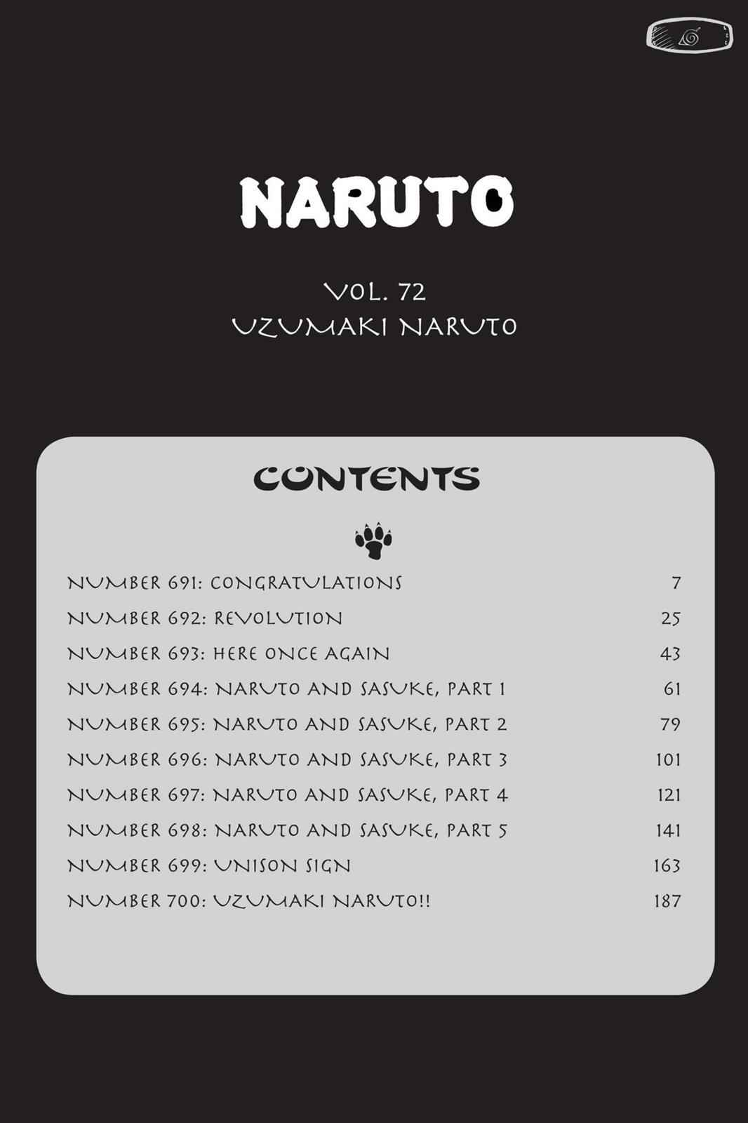Naruto Chap 691 - Next Chap 692