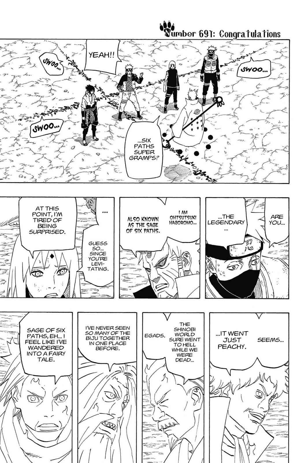 Naruto Chap 691 - Next Chap 692