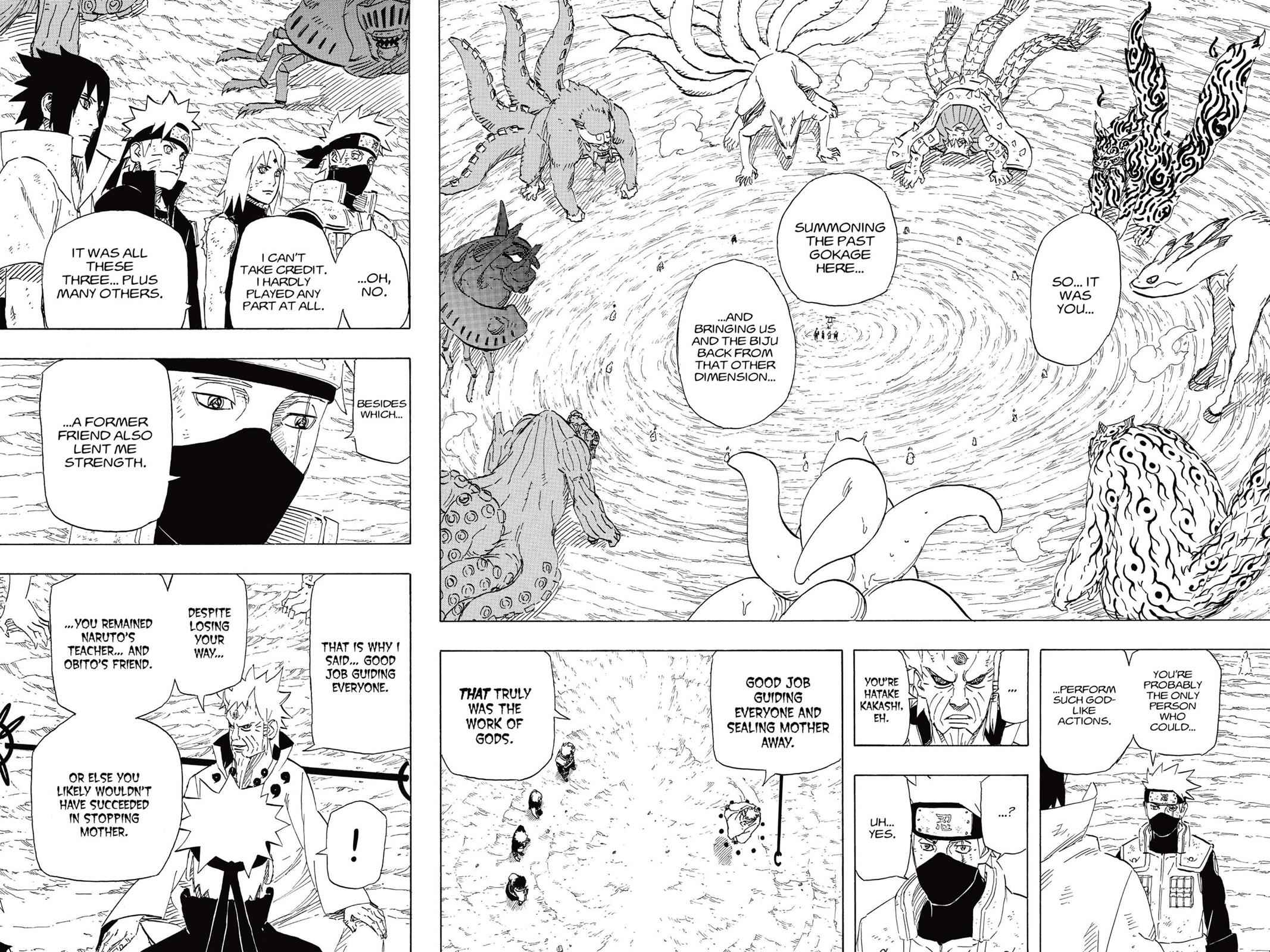 Naruto Chap 691 - Next Chap 692