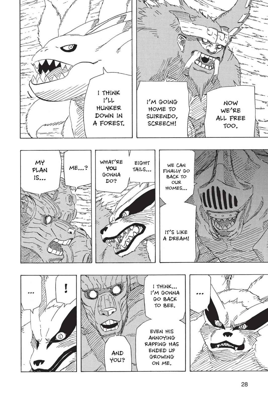 Naruto Chap 692 - Next Chap 693