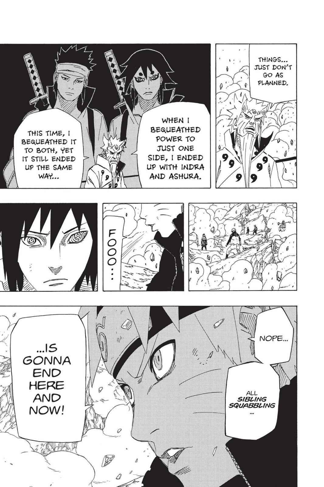 Naruto Chap 692 - Next Chap 693