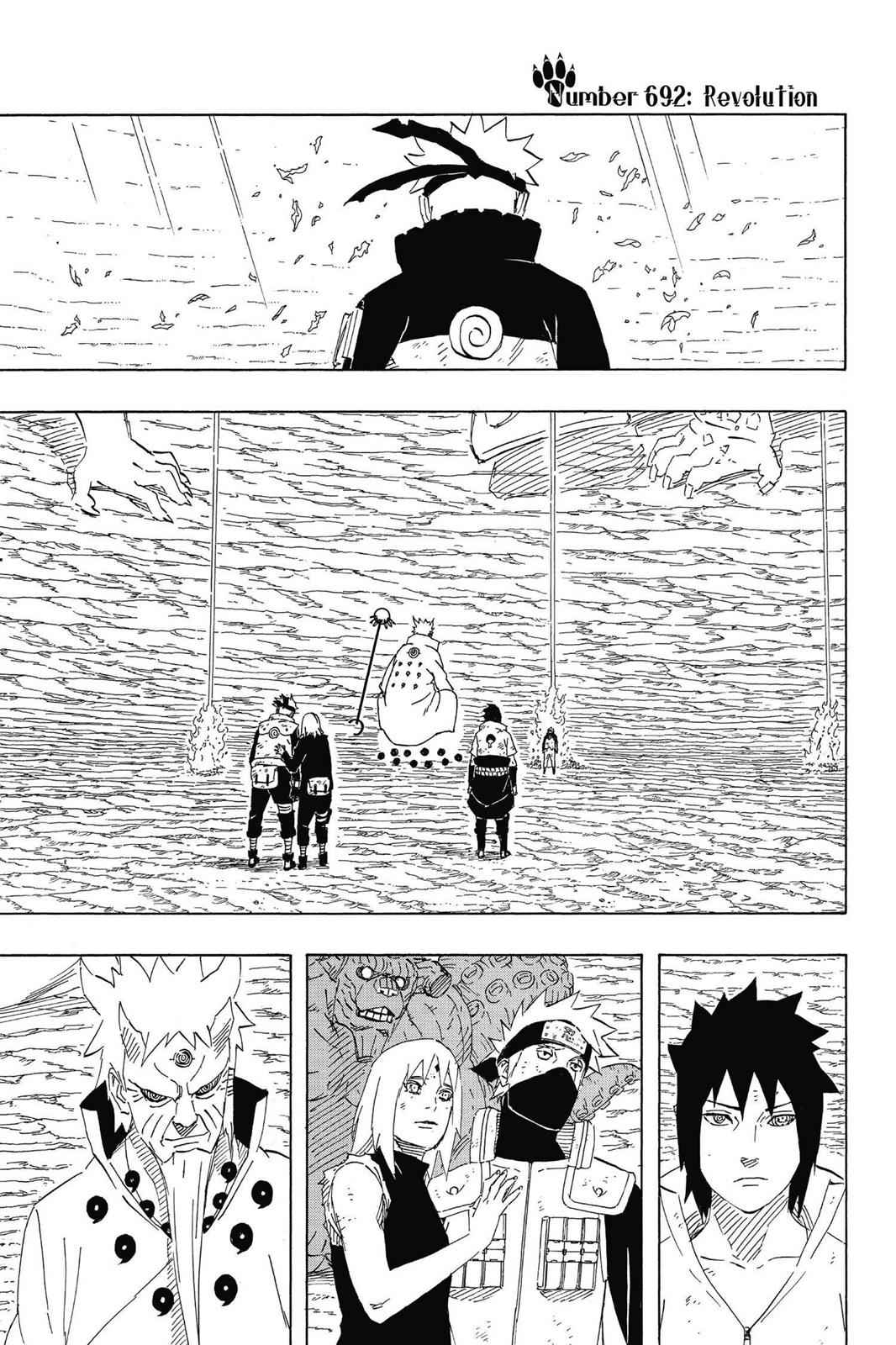 Naruto Chap 692 - Next Chap 693