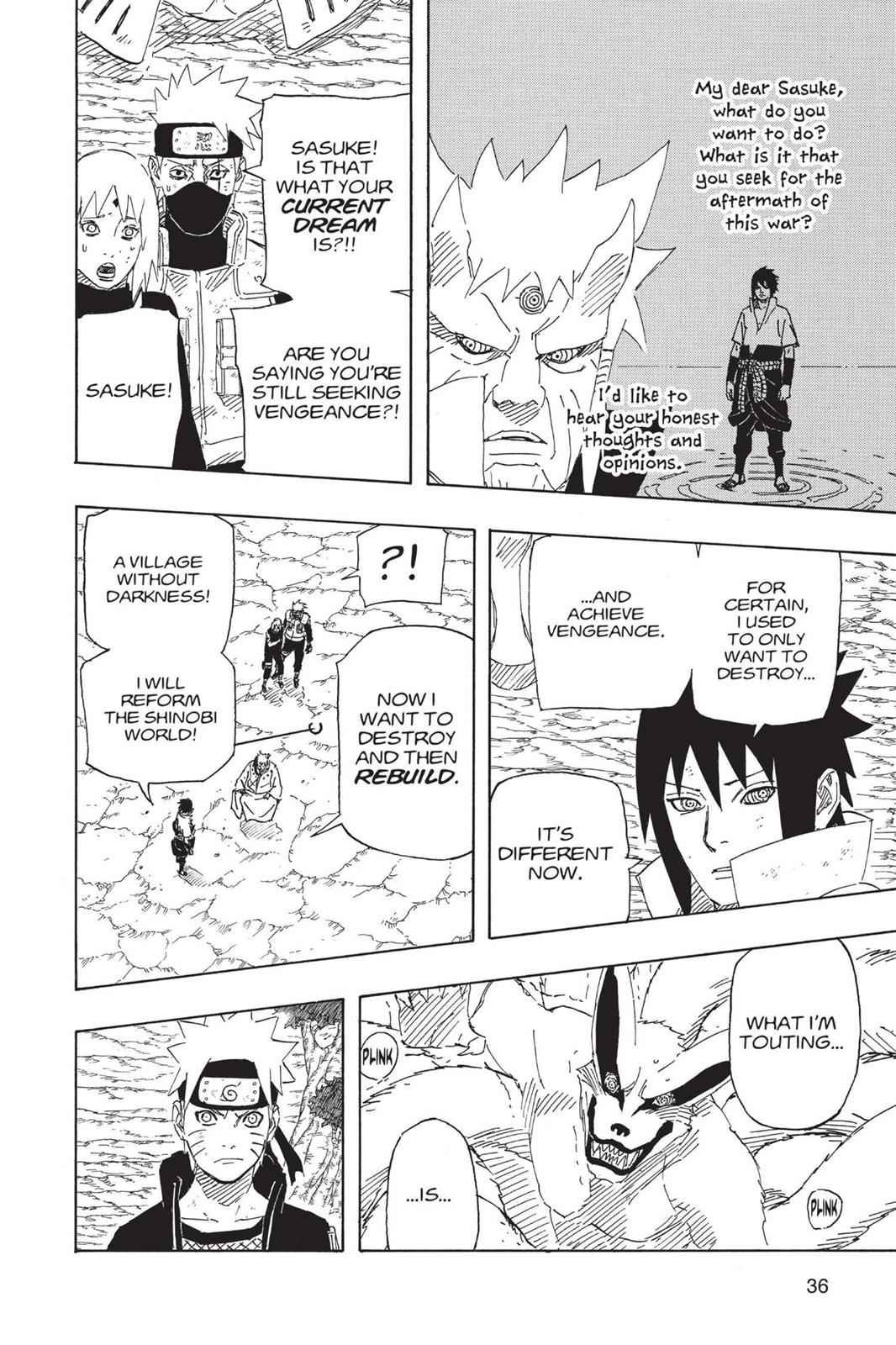 Naruto Chap 692 - Next Chap 693