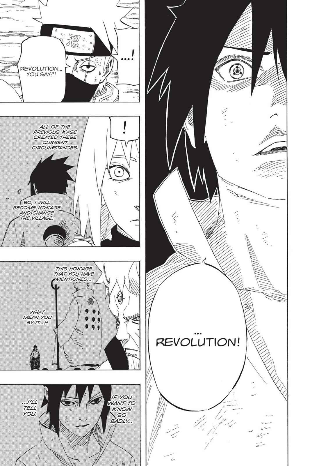 Naruto Chap 692 - Next Chap 693