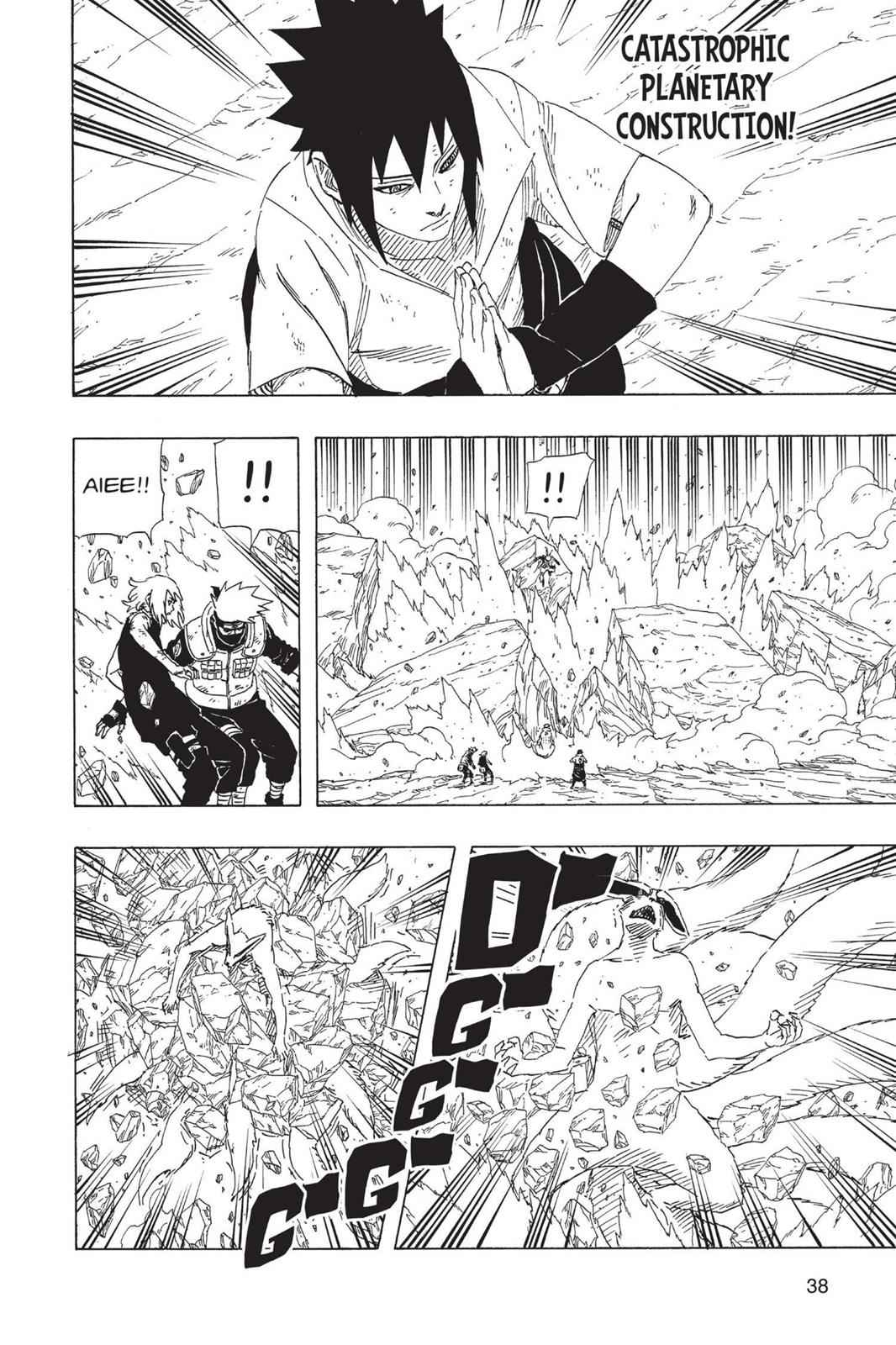 Naruto Chap 692 - Next Chap 693