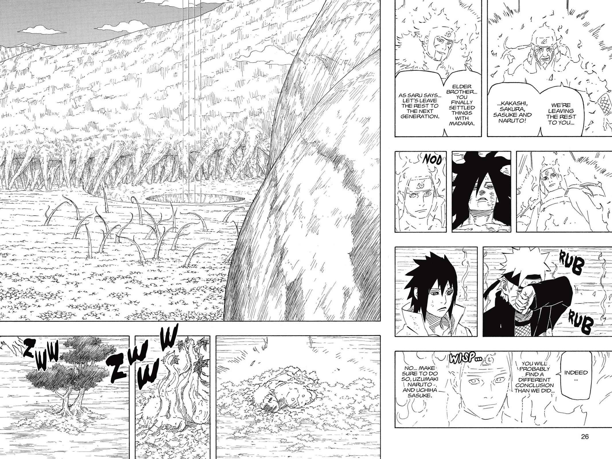 Naruto Chap 692 - Next Chap 693