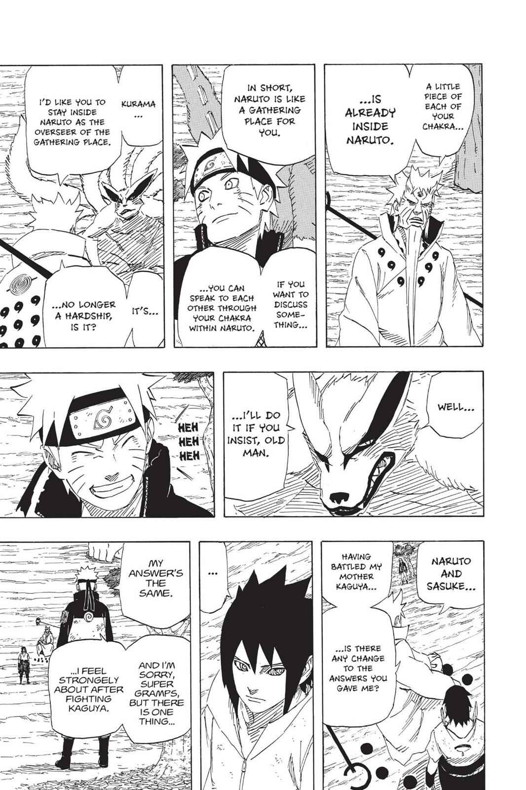 Naruto Chap 692 - Next Chap 693