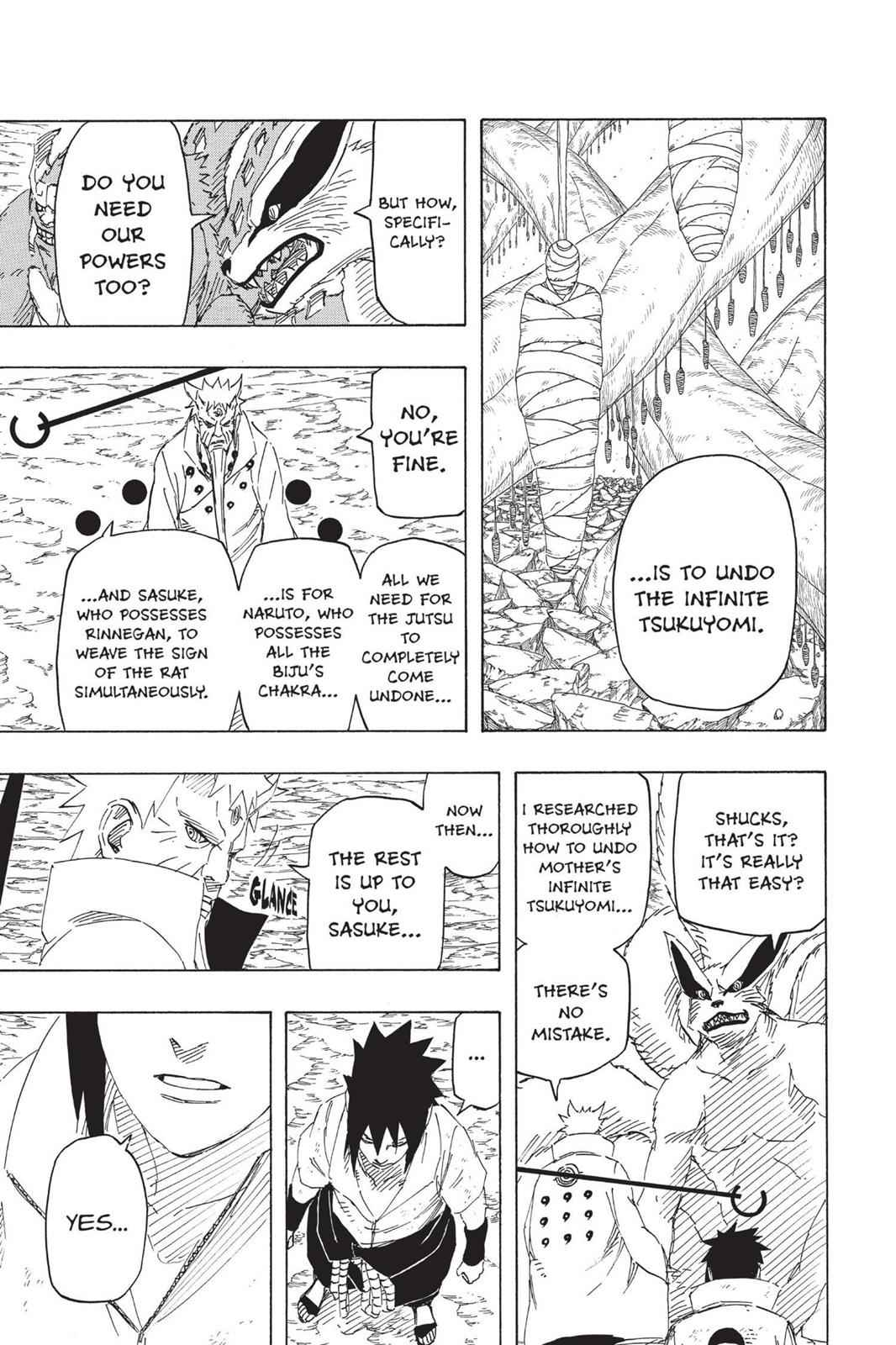 Naruto Chap 692 - Next Chap 693