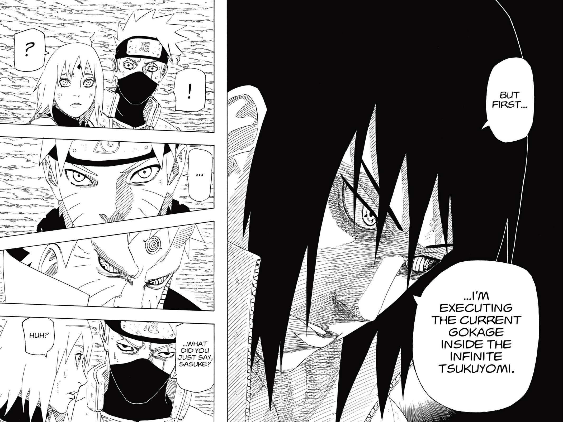Naruto Chap 692 - Next Chap 693