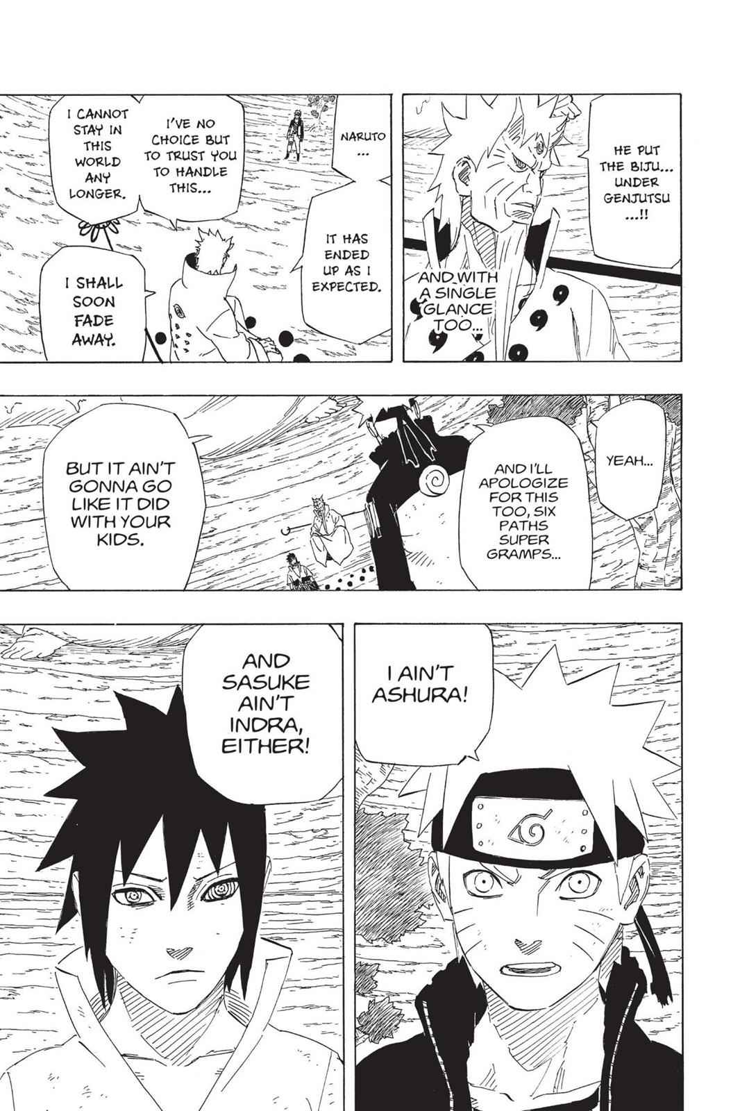 Naruto Chap 692 - Next Chap 693