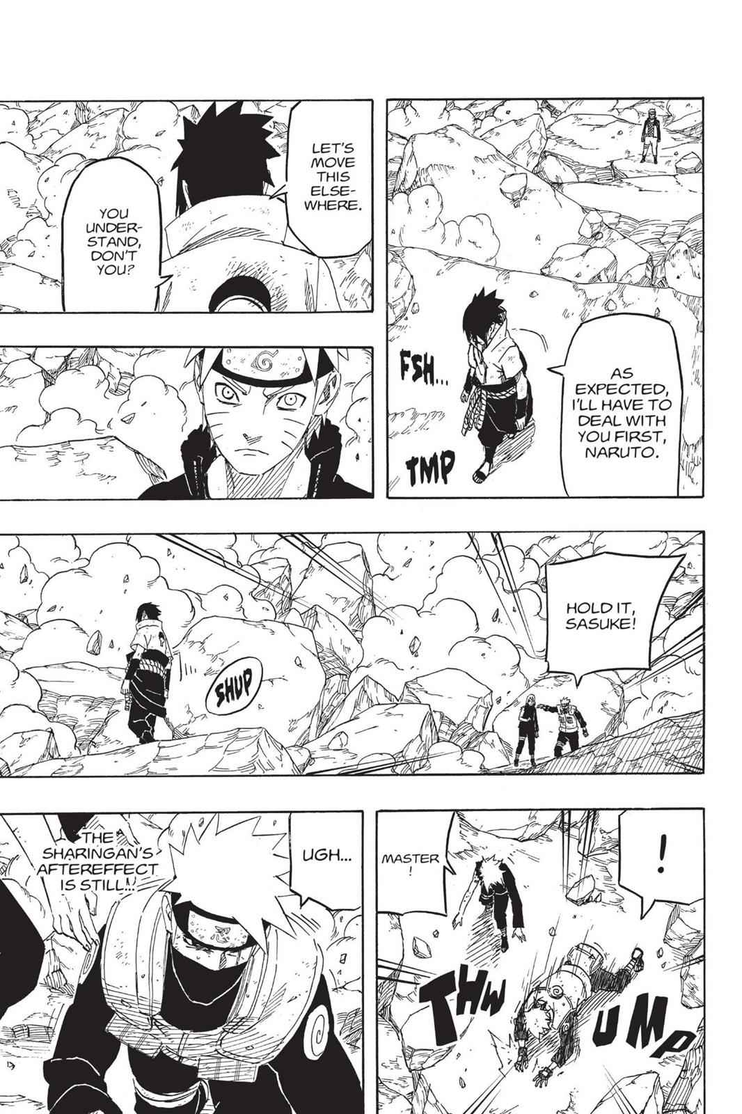 Naruto Chap 693 - Next Chap 694