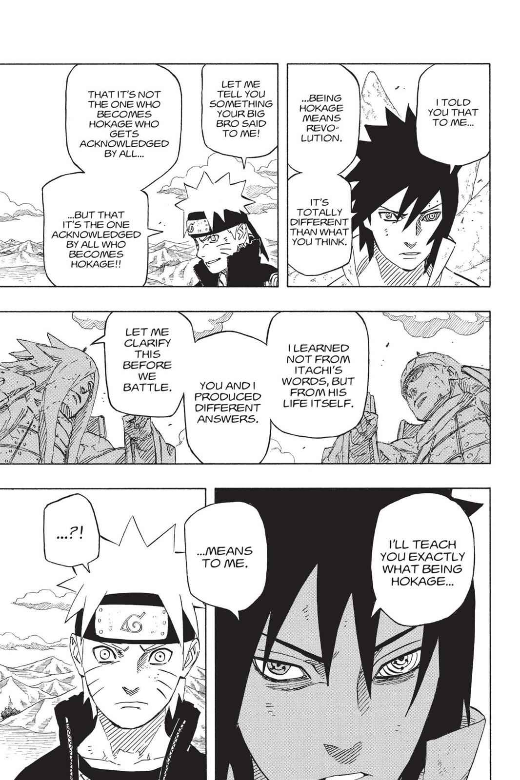 Naruto Chap 693 - Next Chap 694
